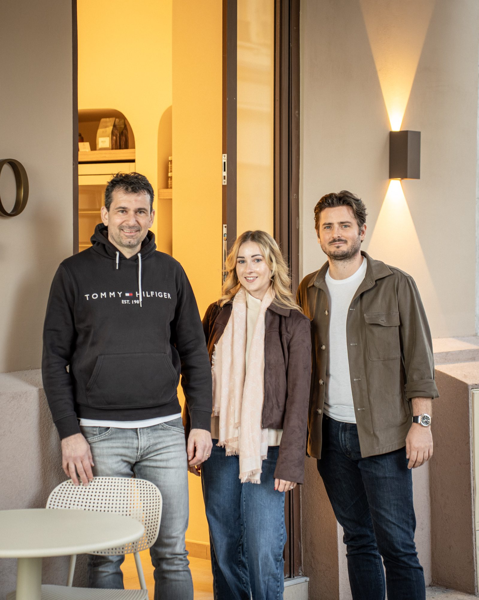 Marcello Mesiano with the Reshape MC team
