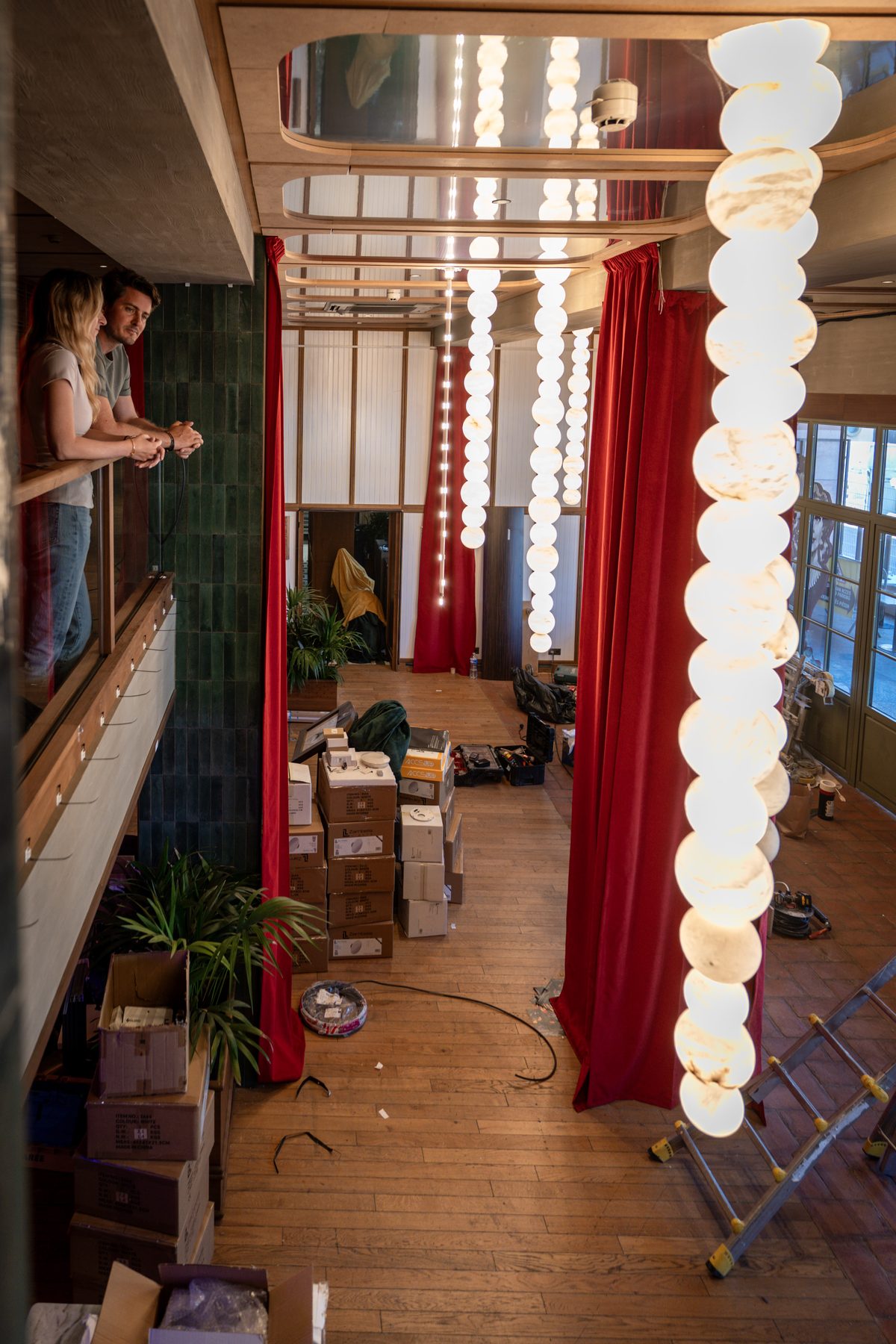 Stars of Monaco — interior view