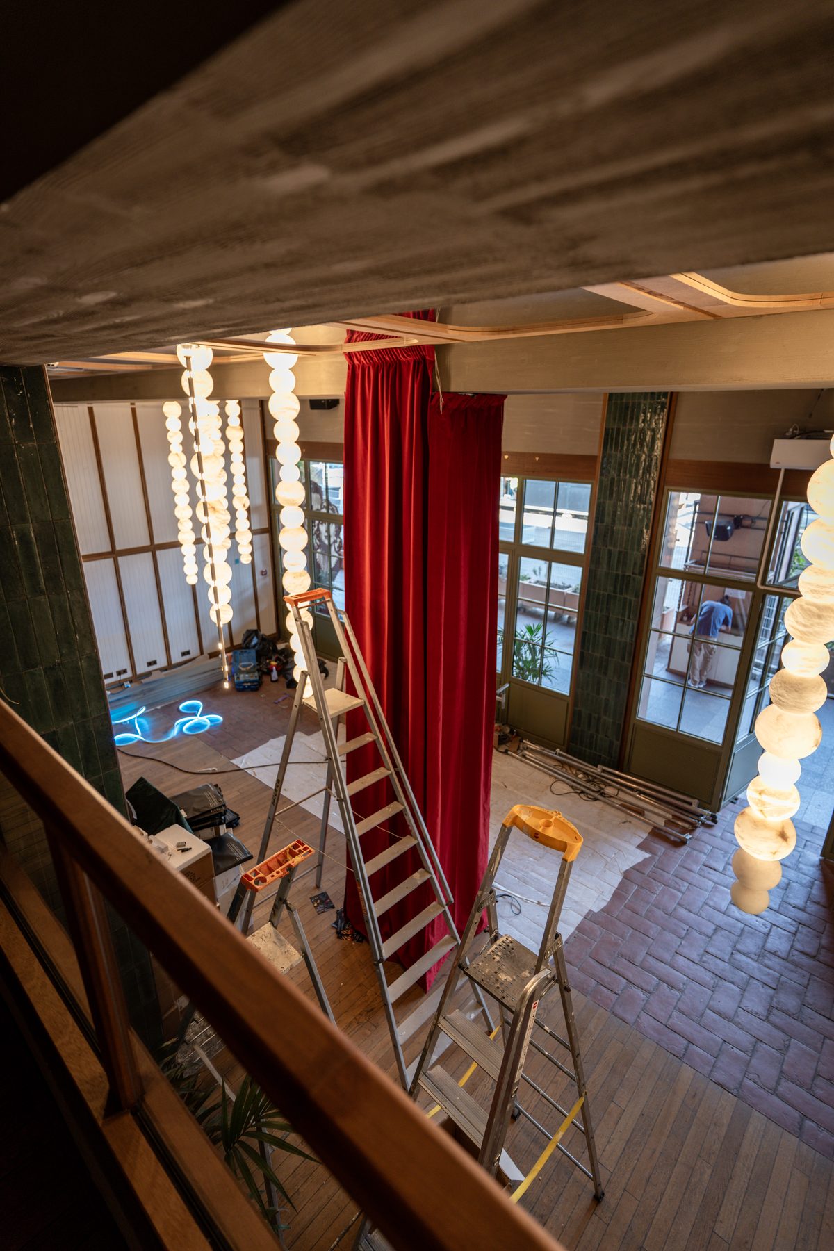 Stars of Monaco — interior detail