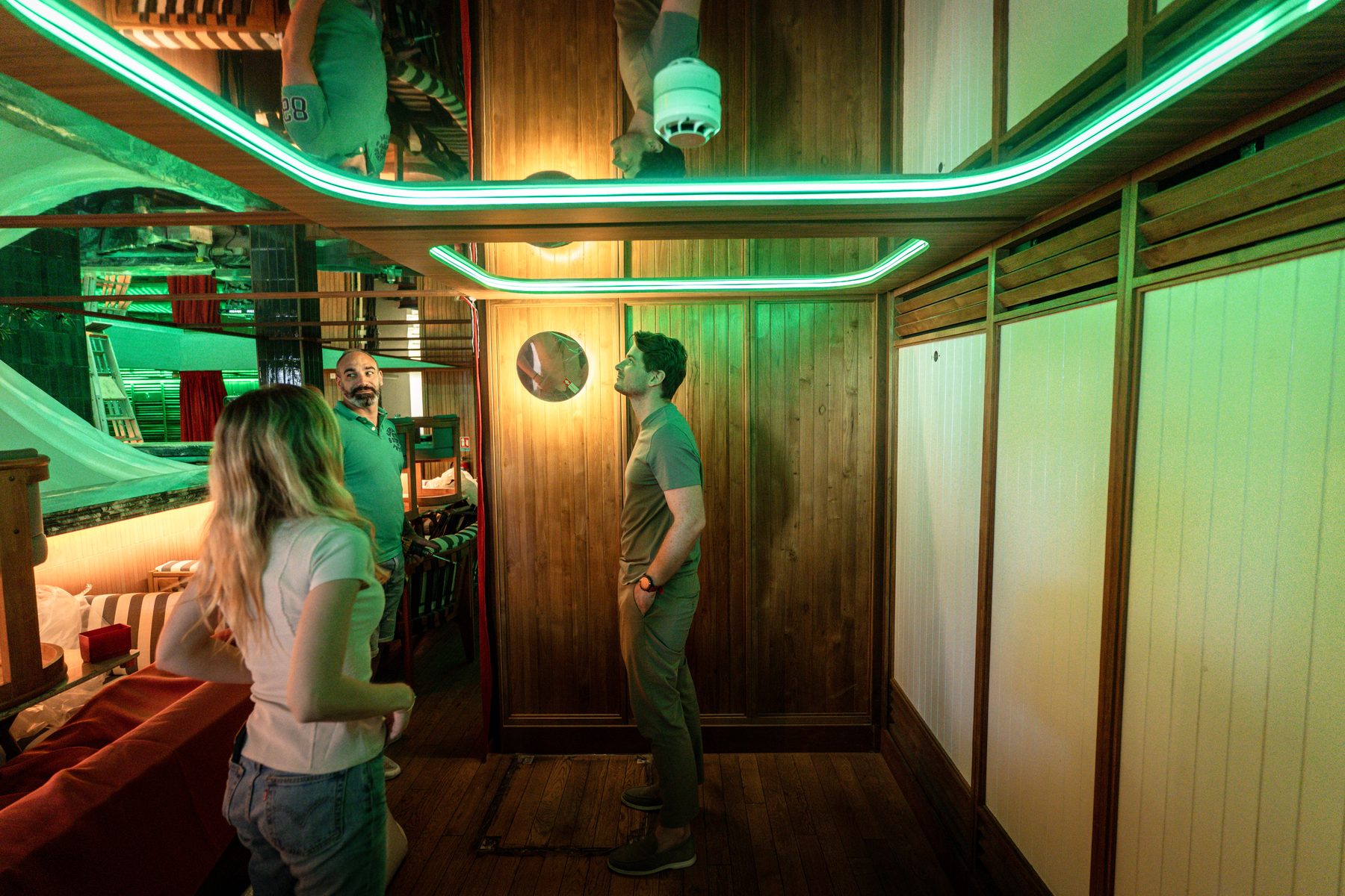 Stars of Monaco — interior detail
