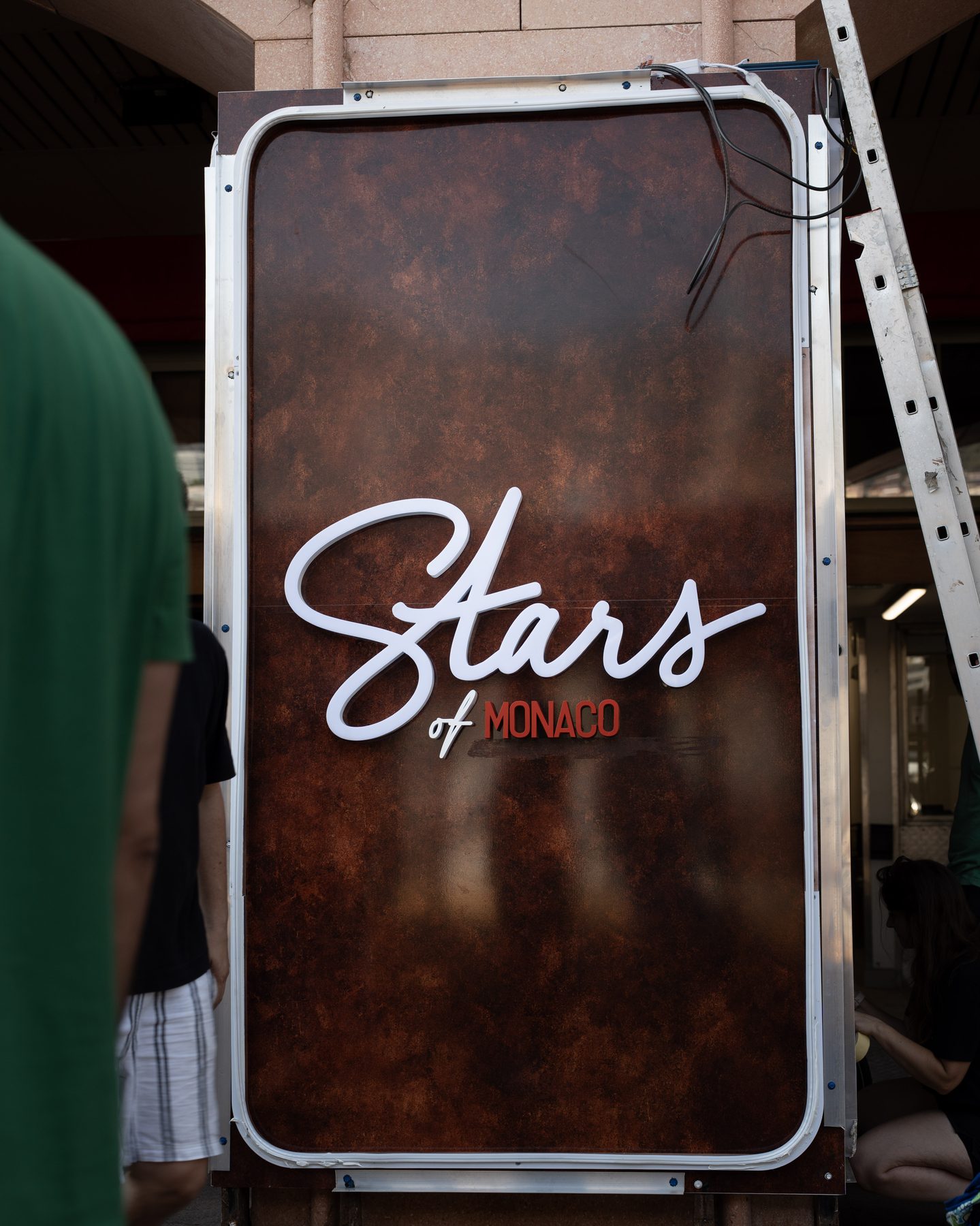 Stars of Monaco — préparation du site
