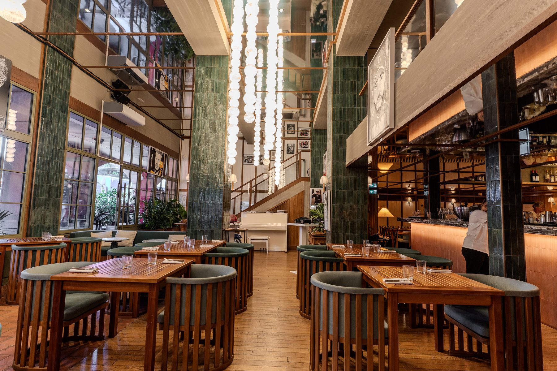 Stars of Monaco — main dining room