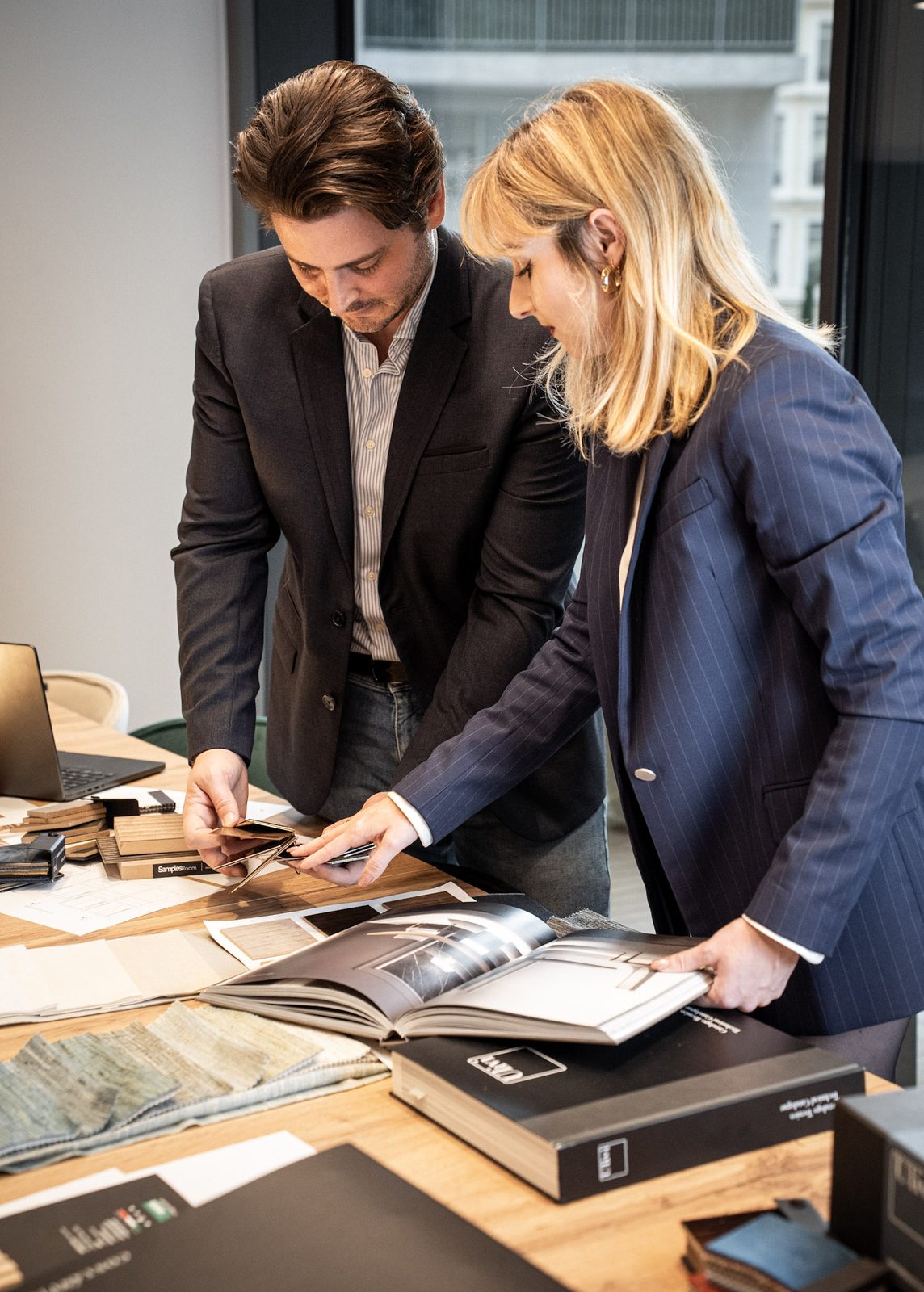 Textile and fabric selection