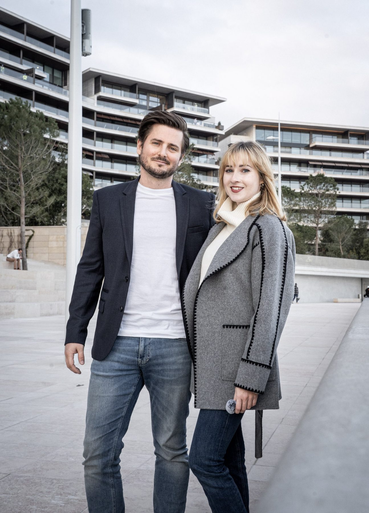 Clément Mertens and Marie-Christine Steens, co-founders of Reshape MC